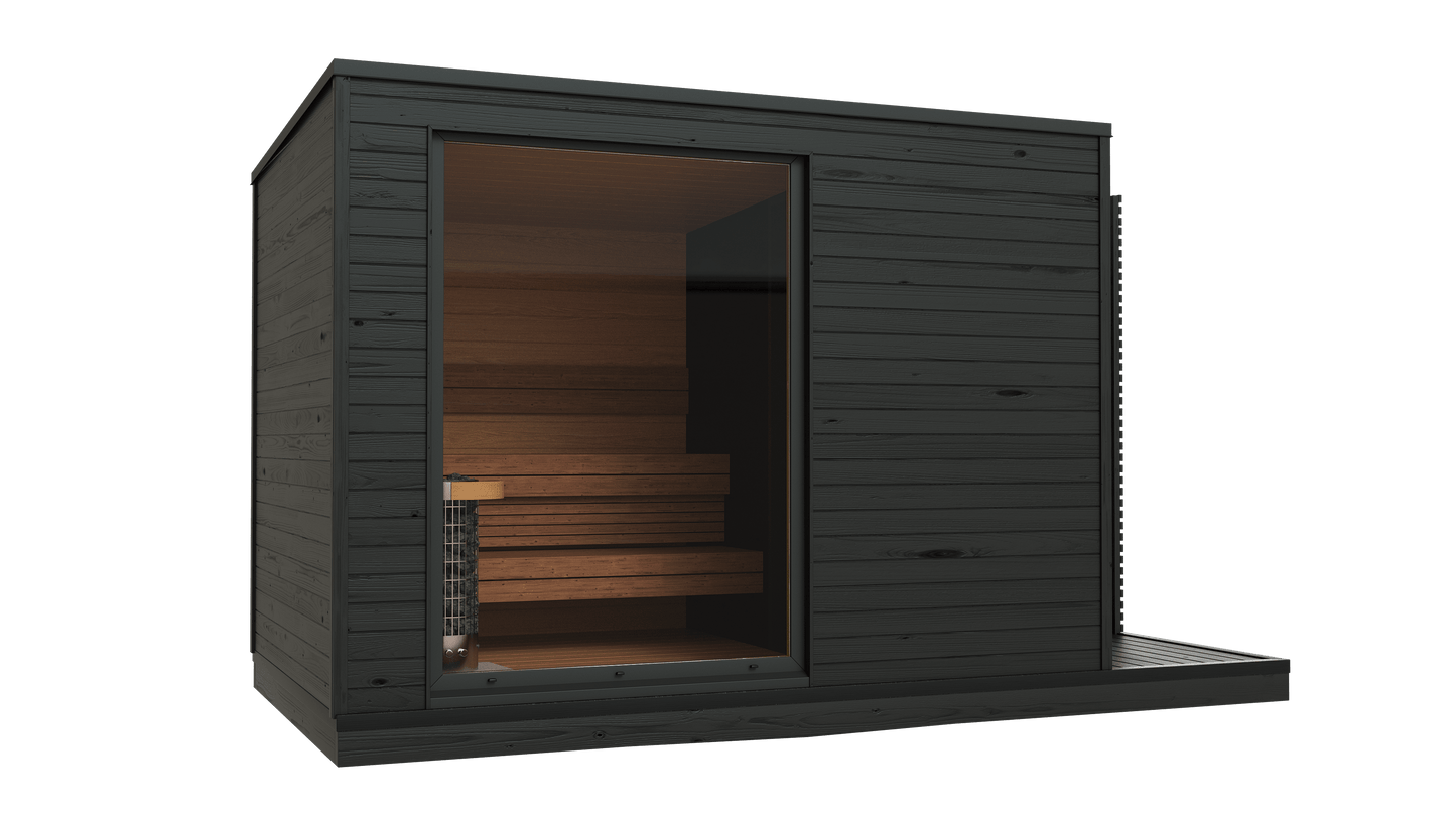 KUUT Elektrisk Badstue L