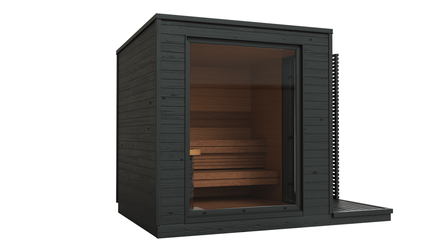 KUUT Elektrisk Badstue Medium