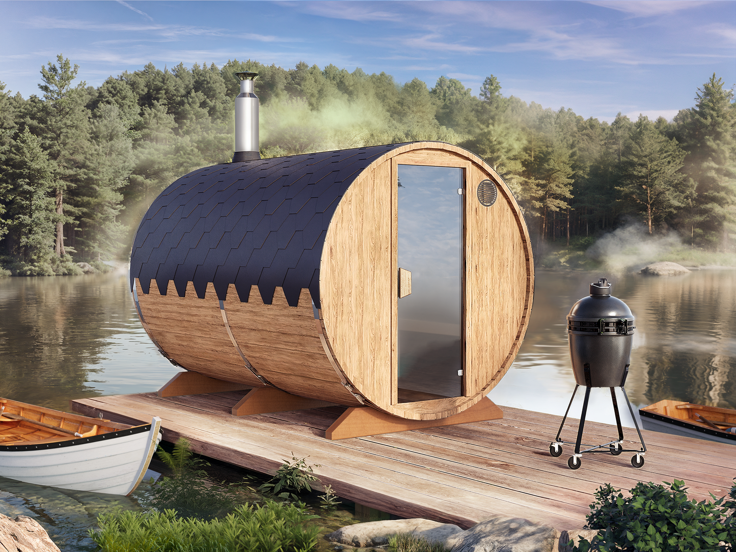 Fjordtønne Li | 6 personer