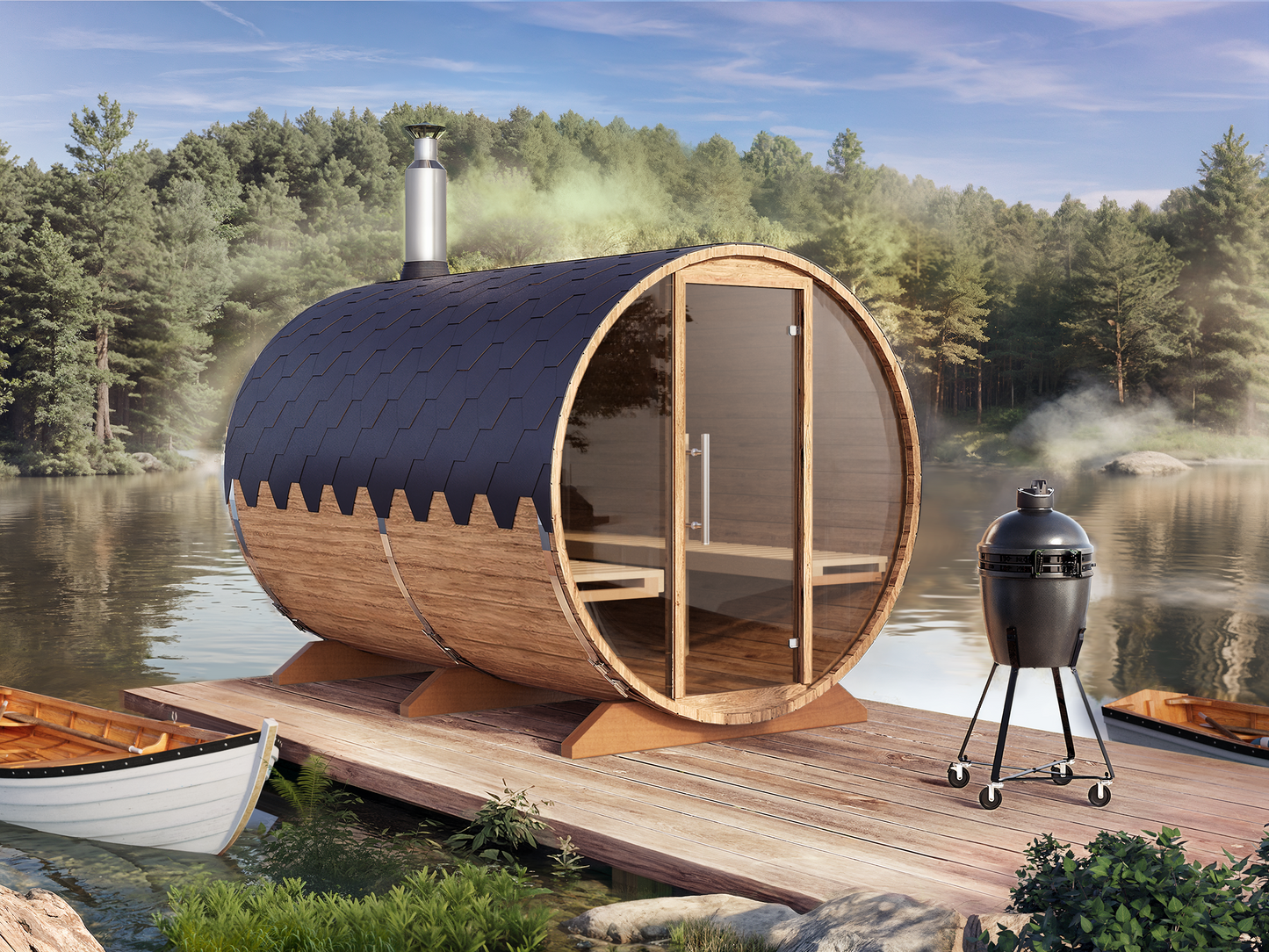 Fjordtønne Li | 6 personer