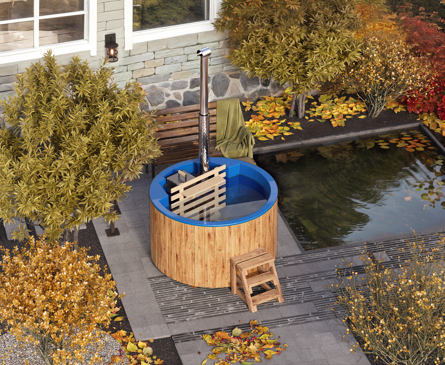 Fjordstamp 180 | 3 pers