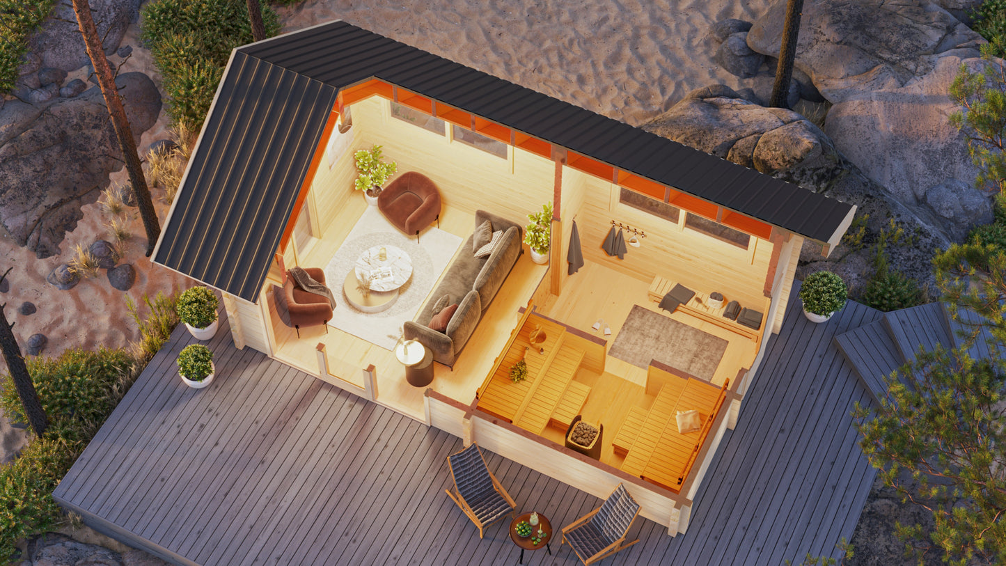 Anneks Josef - Med Badstue