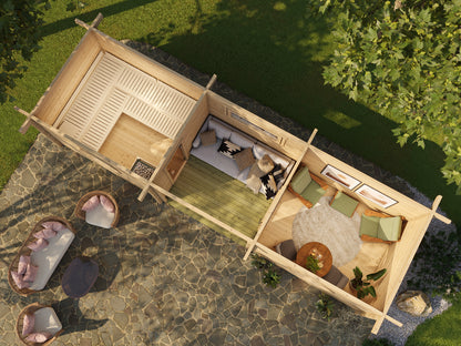 Anneks Silje – med Badstue