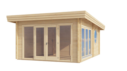 Anneks Nora 16m² - med Badstue