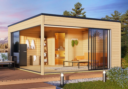 Anneks Filip 26m² – med badstue