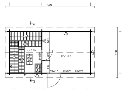 Susan - Badstue & Utestue