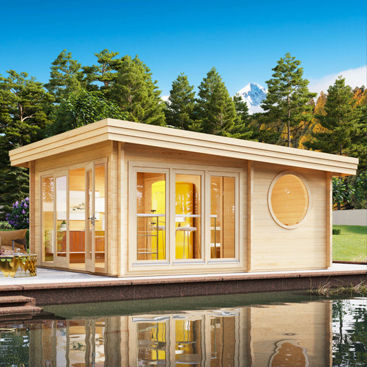 Anneks Nora 16m² - med Badstue