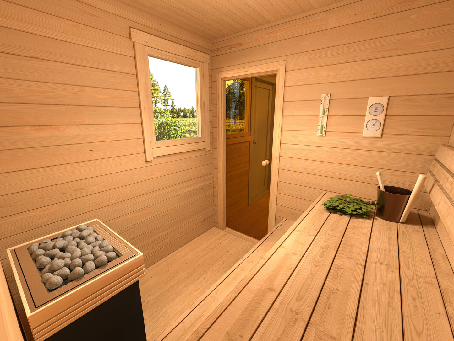 Anneks Emilie - med Badstue