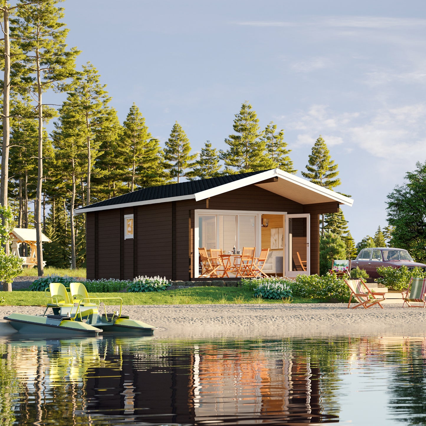 Anneks Emilie - med Badstue