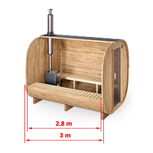 FjordKube Eng | 6 personer
