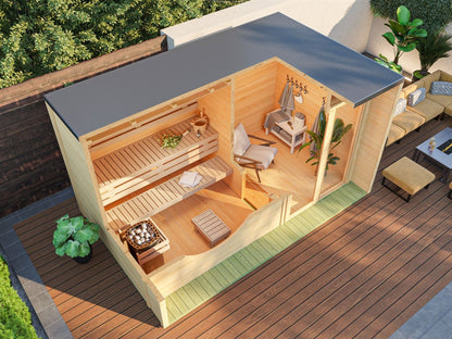 Natur BOX - Garderobe