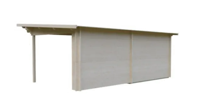 Anneks Jacob - 8,5m²