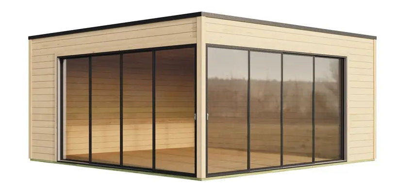 Anneks Filip 26m² – med badstue