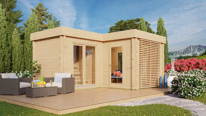 Rene 15.9 m² - Badstue og Hagestue