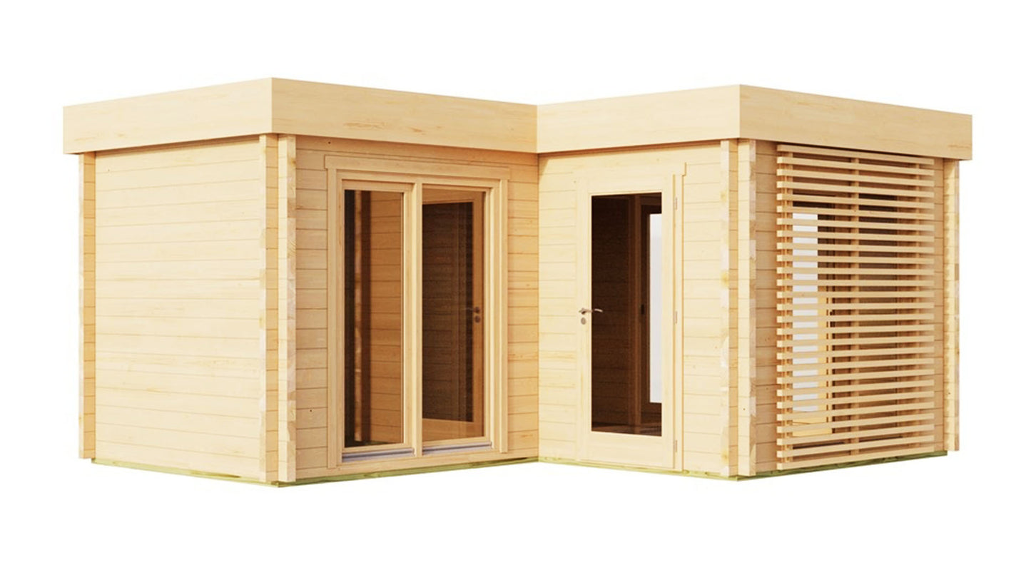 Rene 15.9 m² - Badstue og Hagestue