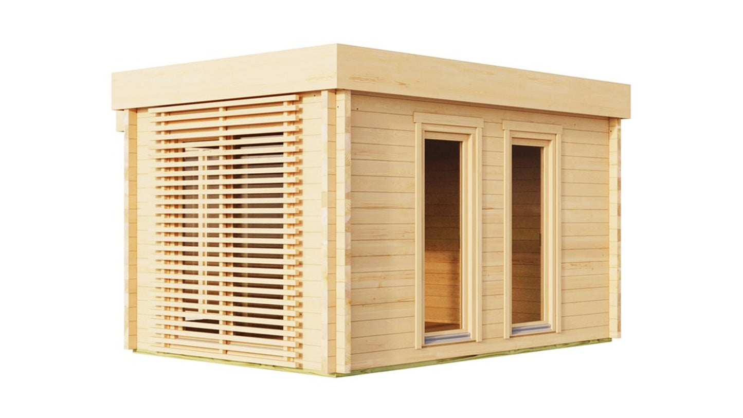 Rene 15.9 m² - Badstue og Hagestue