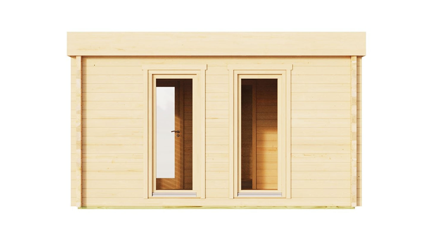 Rene 15.9 m² - Badstue og Hagestue