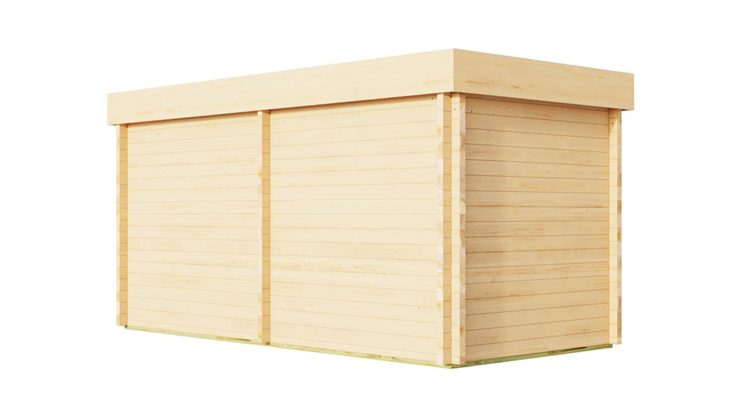 Rene 15.9 m² - Badstue og Hagestue