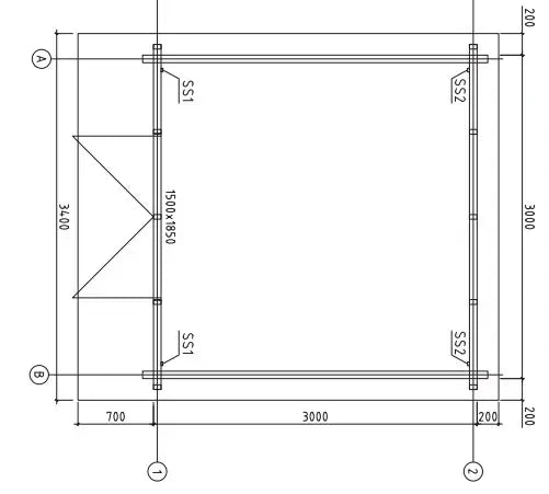 Anneks Jenny - 10,2m²